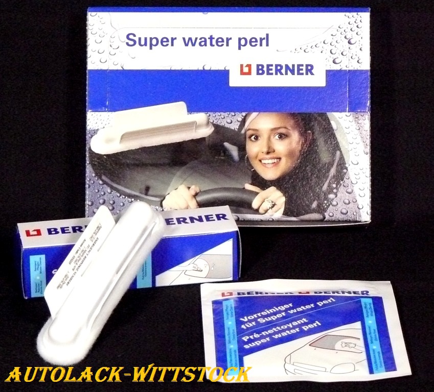 Glas-Versiegelung Super Water Pearl Berner Scheiben-Versiegelung Regen-Abweiser - Bild 1 von 1
