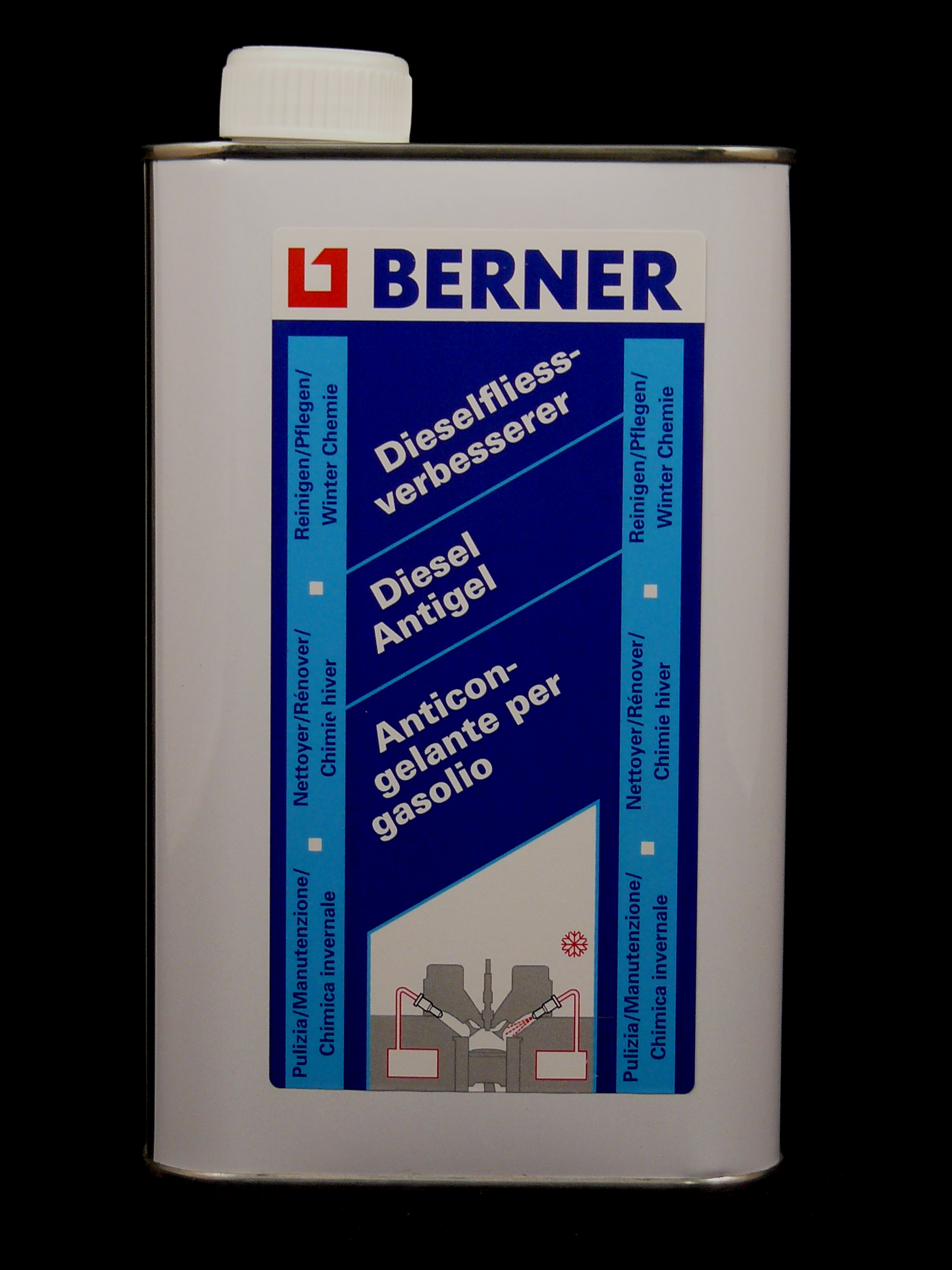 1 L Diesel Fliessverbesserer Berner Winter Korrosionsschutz Reiniger