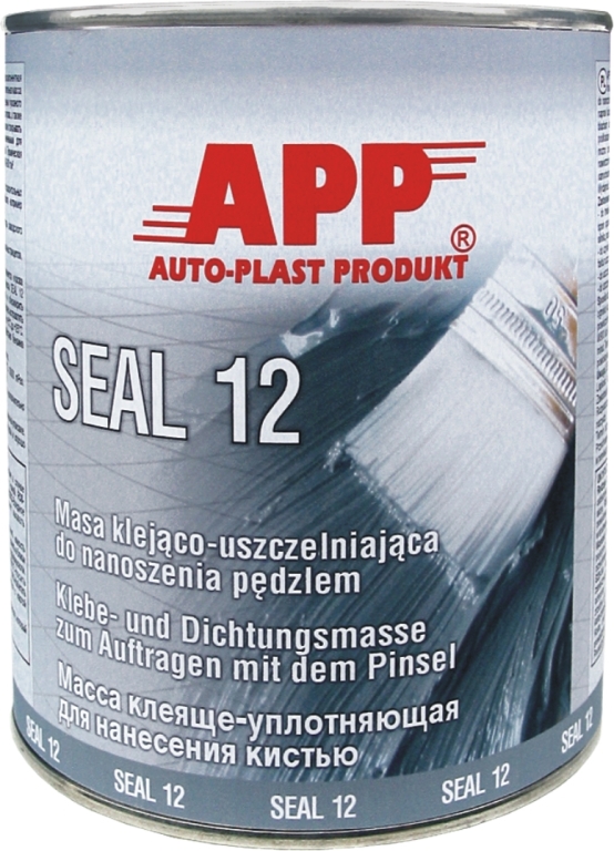 1 Kg Streichbare Karosseriedichtmasse SEAL 12 Grau APP (GP 8,65€/kg)